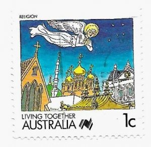 Australia 1988 - U - Scott #1053 *