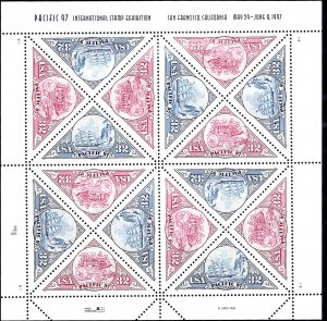 3131a Mint,OG,NH... Pane of 16... SCV $10.50