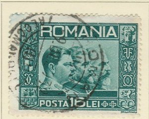 1931 A5P50F472 Romania 16l Used-