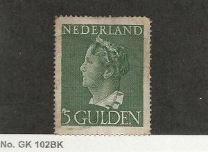 Netherlands, Postage Stamp, #280 Used, 1946, JFZ