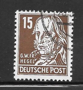 Germany DDR #126 Used Single