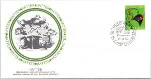 Switzerland 1980 FDC - HATTER - Bern - J8778