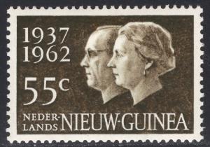 NETHERLANDS-NEW GUINEA SCOTT 45