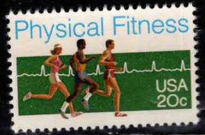 USA Scott 2043  MNH** Physical Fitness stamp