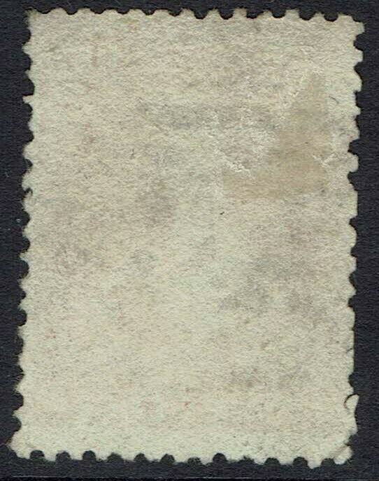 NEW ZEALAND 1864 QV CHALON 4D USED 