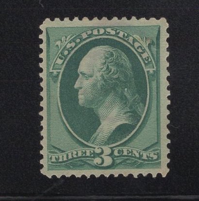 US Stamp Scott #185 Mint NO GUM SCV $35