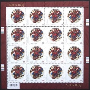 Canada 2436 Sheet MNH