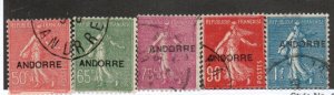 Ahdorra (Fr) 12-16 Used