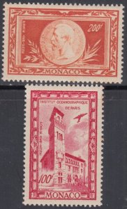 MONACO Sc # C25-6 MNH HIGH VALUES