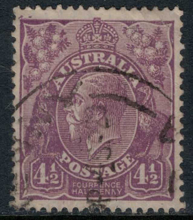 Australia #74a  CV $32.50