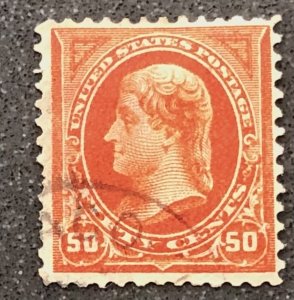 US scott# 275 used , well centered, bright color, excellent condition