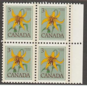 708 Canada Lily  MNH