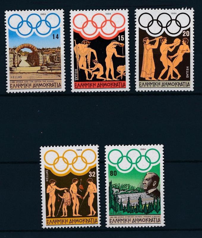 [43328] Greece 1984 Olympic games Los Angeles MNH