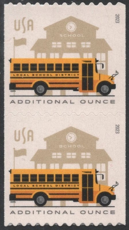 SC#5741 (Additional Ounce) School Bus Coil Pair (2023) SA