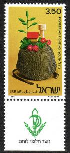 Israel #646 MNH with Tabs