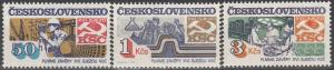 Czechoslovakia #2475-7  MNH F-VF (V373)