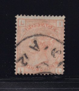 GB Scott # 69 F-VF used neat cancel (SG # 152) nice color cv $ 500 ! see pic !