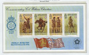 Isle of Man  souvenir sheet  MNH sc  81a