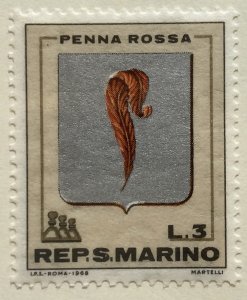 AlexStamps SAN MARINO #678 XF Mint 