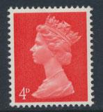 GB   Machin - Mint never hinged - SG 733  - 4d