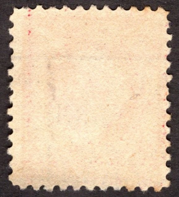 1917, US 2c, Washington, Used, Well-Centered, Dark Carmine, Sc 499