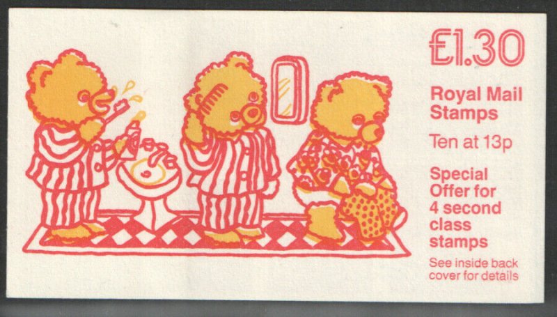 FL7a 1986 Children's Books Folded Booklet - Good perfs 