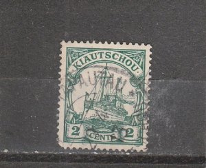 Kiauchau  Scott#  24  Used  (1905 Hohenzollern)