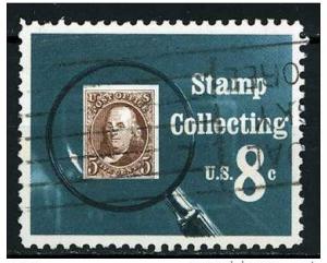 USA 1972 - Scott 1474 used - 8c, Stamp collecting 