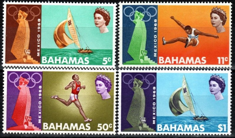 Bahamas #276-9  MNH  CV $4.70 (X6154)