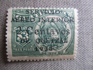 Guatemala, Scott# C9, MH