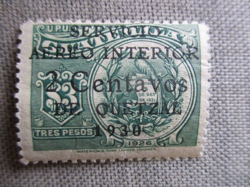 Guatemala, Scott# C9, MH