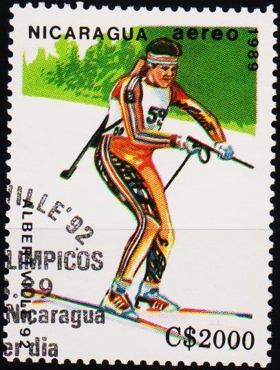 Nicaragua. 1989 2000cor S.G.3040  Fine Used