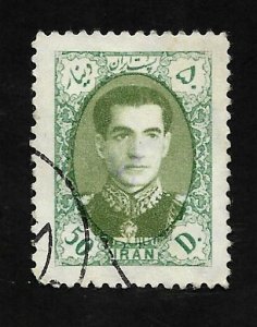 Iran 1957 - U - Scott #1085