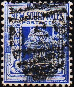 Australia(New South Wales). 1892 2d S.G.335 Fine Used