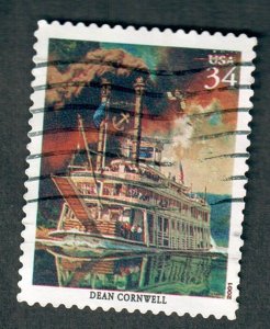 3502j American Illustrators used single