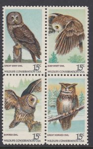 1763a Owls MNH