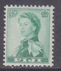 Fiji sc#147 1954 1/2p QE2 MH