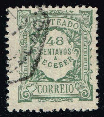 Portugal #J39 Numeral; Used (0.65)
