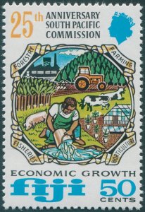 Fiji 1972 50c South Pacific Commission SG456 MNH