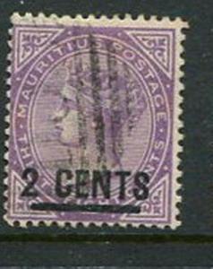 Mauritius #83 Used