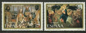 Spain #2309-10 MNH Set