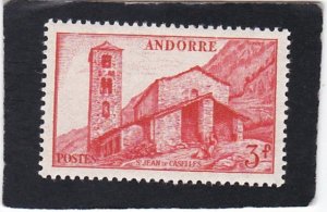 Andorra. French,    115    unused