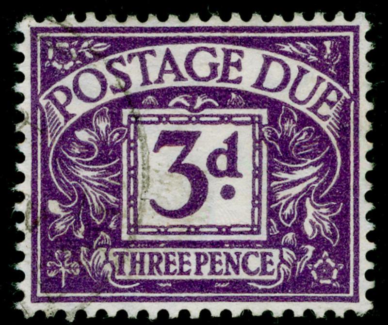 SGD30, 3d violet, FINE USED, CDS. WMK GVIR