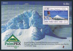 New Zealand 1607C sheet, MNH. Scenic Walks. Mt.Taranaki/Egmont. 1999.