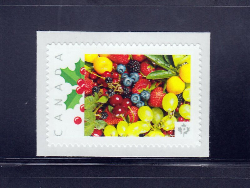 FRUIT BASKET, GRAPE, BERRY = Picture Postage stamp MNH Canada 2013 [p4f12/2]