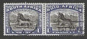 South Africa 29  Perf 14 Used SCV$60.00