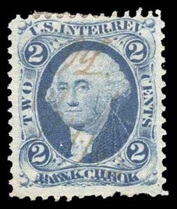 U.S. REV. FIRST ISSUE R5c  Used (ID # 90259)