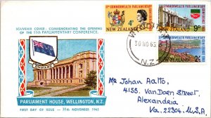 New Zealand 1965 - 11th Parliamentary Conference - Windham - F79095