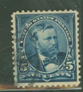 United States #281  Single