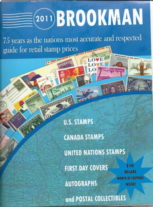 2011-Brookman Guide to Retail Stamp Pricing